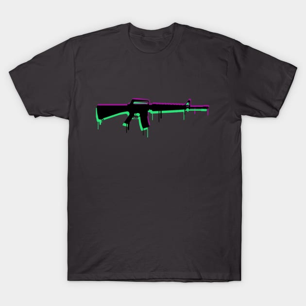 M16 T-Shirt by BorzK